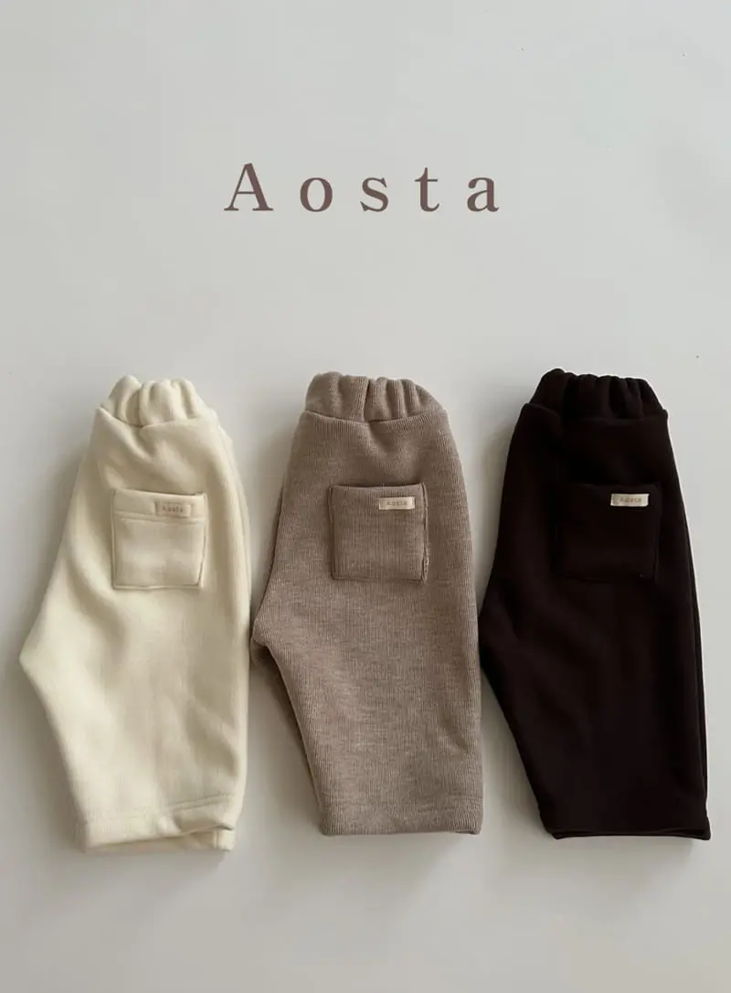 Aosta - Korean Children Fashion - #fashionkids - Butter Milk Pants