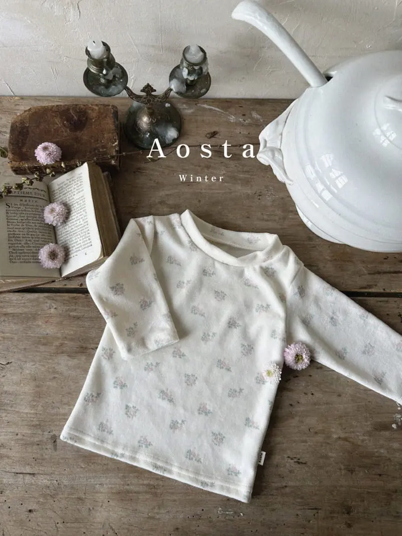 Aosta - Korean Children Fashion - #fashionkids - Vanila Tee - 12