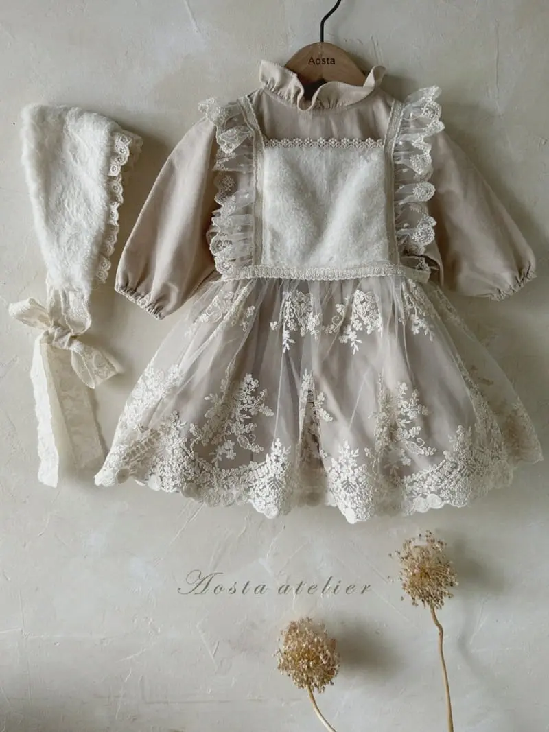 Aosta - Korean Children Fashion - #fashionkids - Lace Hairband - 3