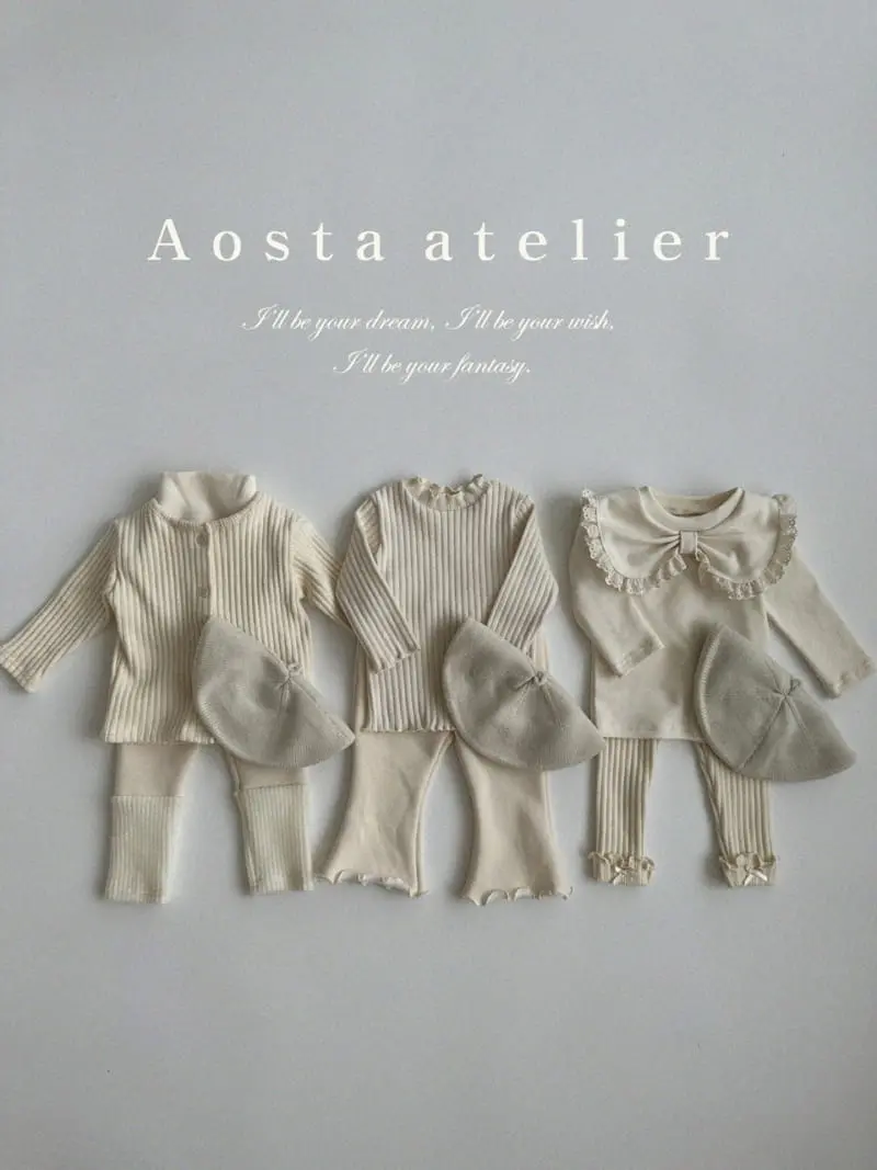 Aosta - Korean Children Fashion - #kidsshorts - Peach Blouse - 6