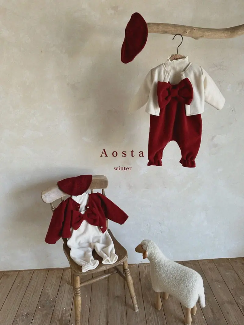 Aosta - Korean Children Fashion - #kidsshorts - Princess Overalls - 3