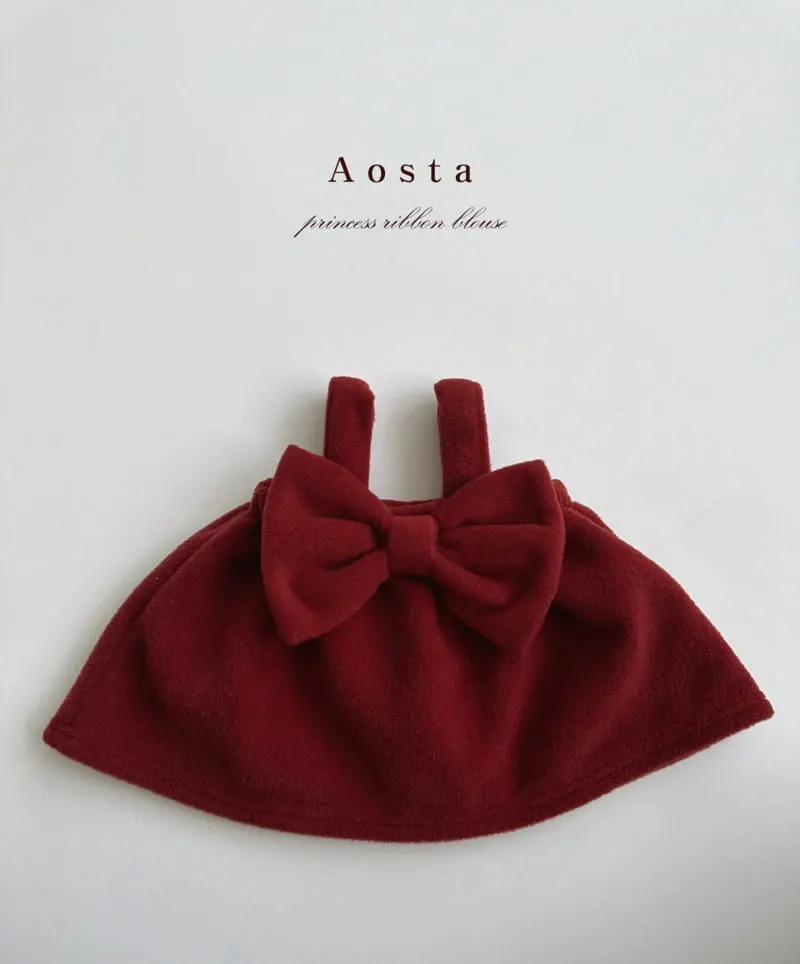 Aosta - Korean Children Fashion - #kidsshorts - Princess Blouse - 2