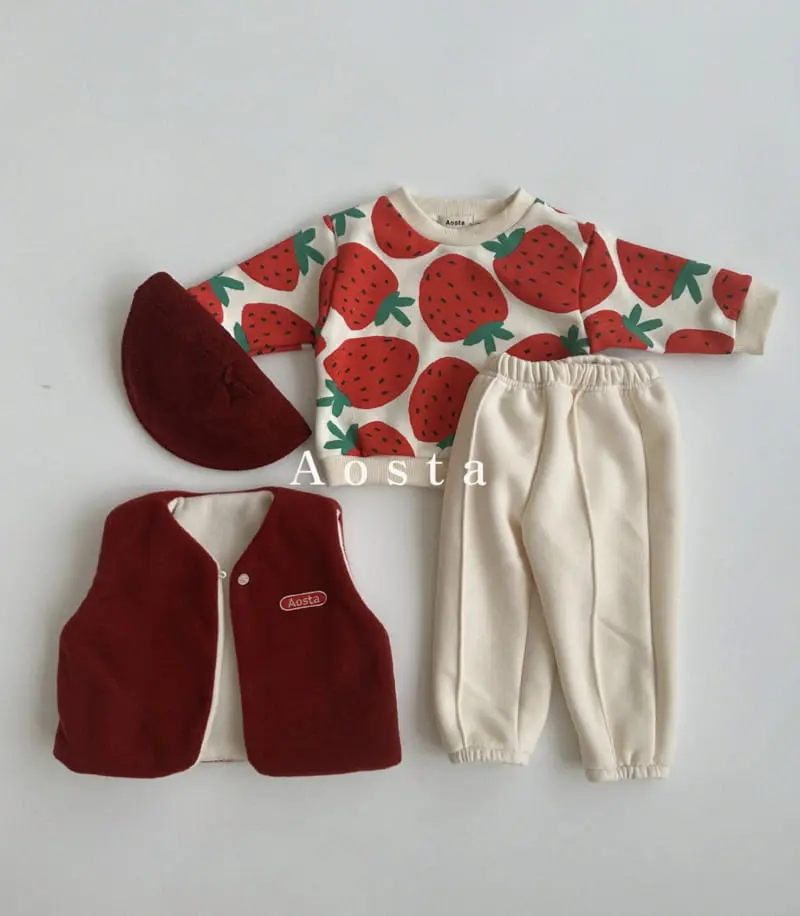 Aosta - Korean Children Fashion - #kidsshorts - Jogger Pants - 8