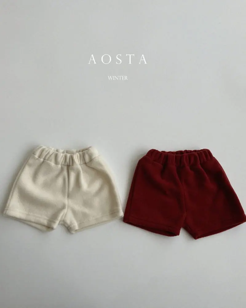 Aosta - Korean Children Fashion - #kidsshorts - Winter Shorts