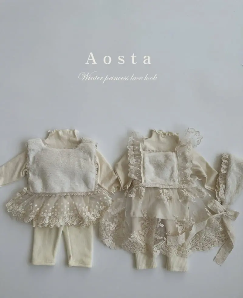 Aosta - Korean Children Fashion - #fashionkids - Lace Hairband - 4