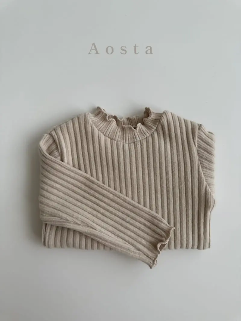 Aosta - Korean Children Fashion - #kidsshorts - Camellia Tee - 3