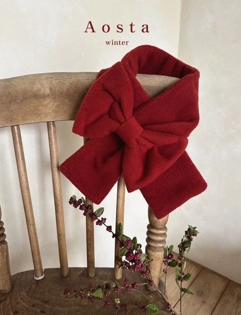 Aosta - Korean Children Fashion - #kidsstore - Princess Muffler - 2