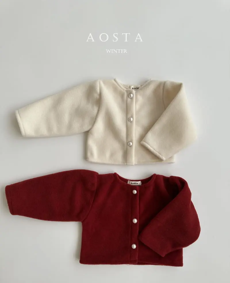 Aosta - Korean Children Fashion - #kidsstore - Princess Cardigan