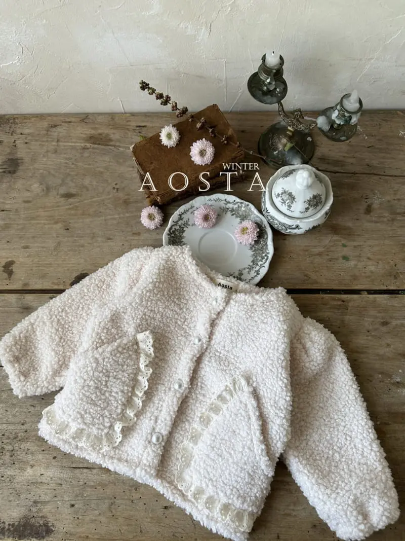 Aosta - Korean Children Fashion - #kidsstore - Tete Bear Cardigan - 10
