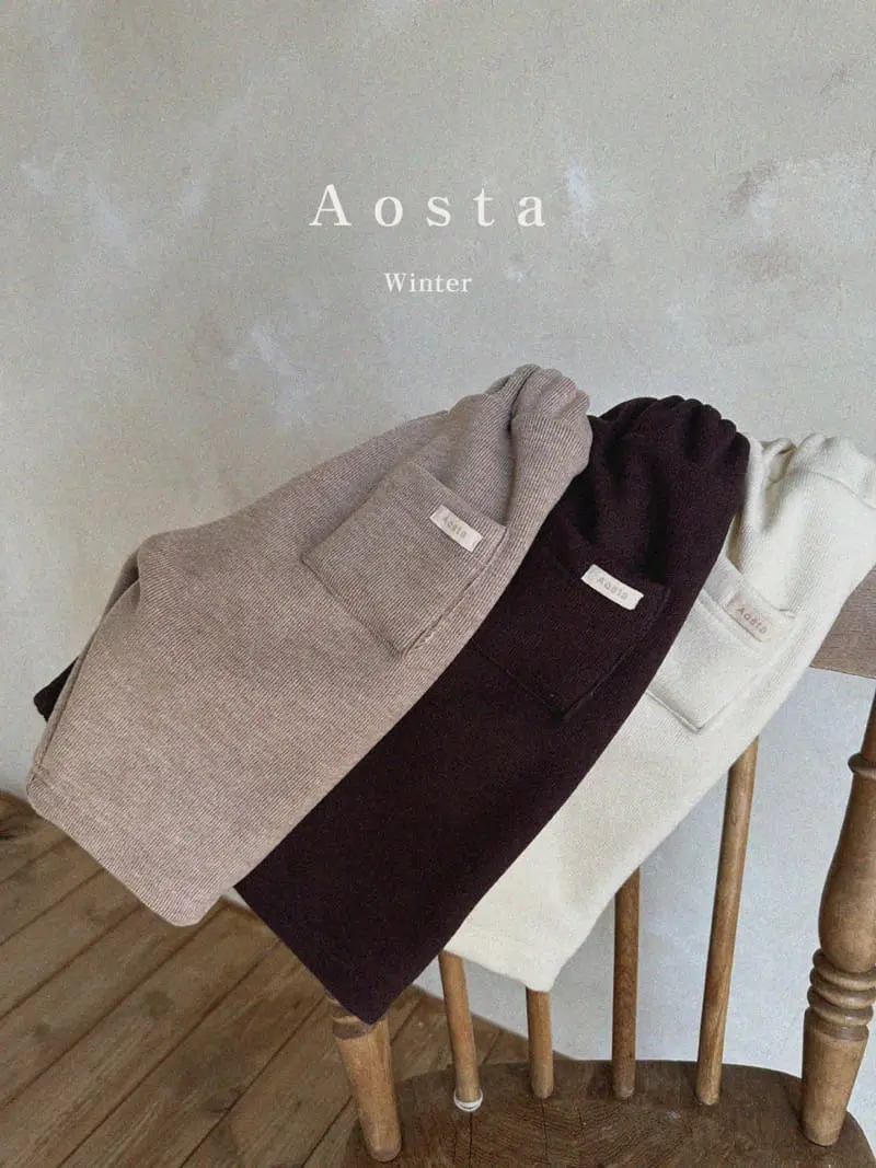 Aosta - Korean Children Fashion - #kidsstore - Butter Milk Pants - 3