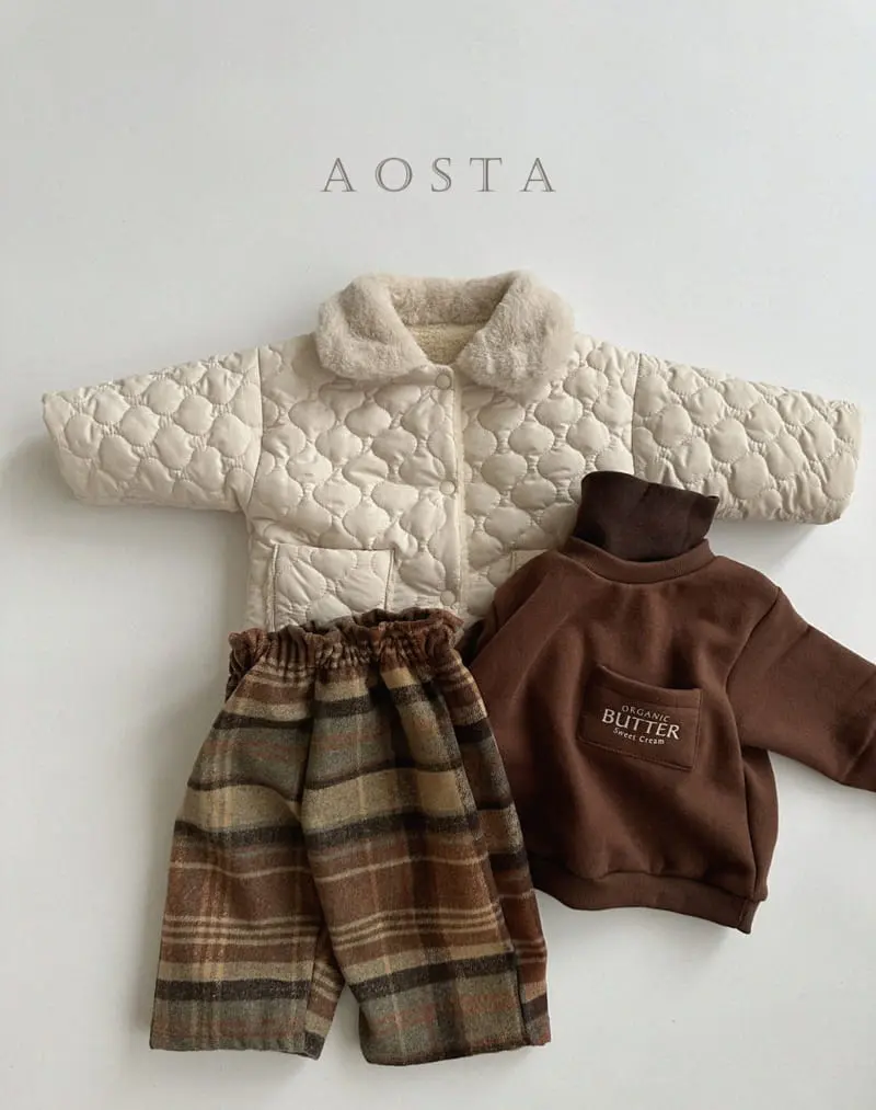Aosta - Korean Children Fashion - #kidsstore - Lolo Reversible Jacket - 6