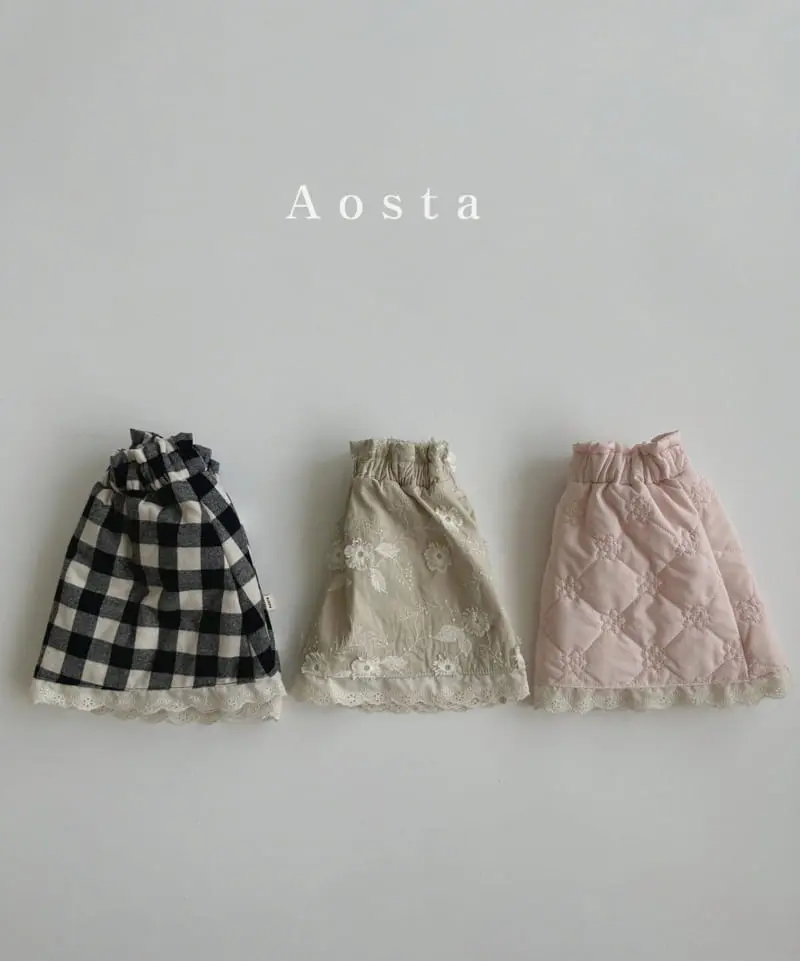 Aosta - Korean Children Fashion - #kidsstore - Lovely Skirt - 2