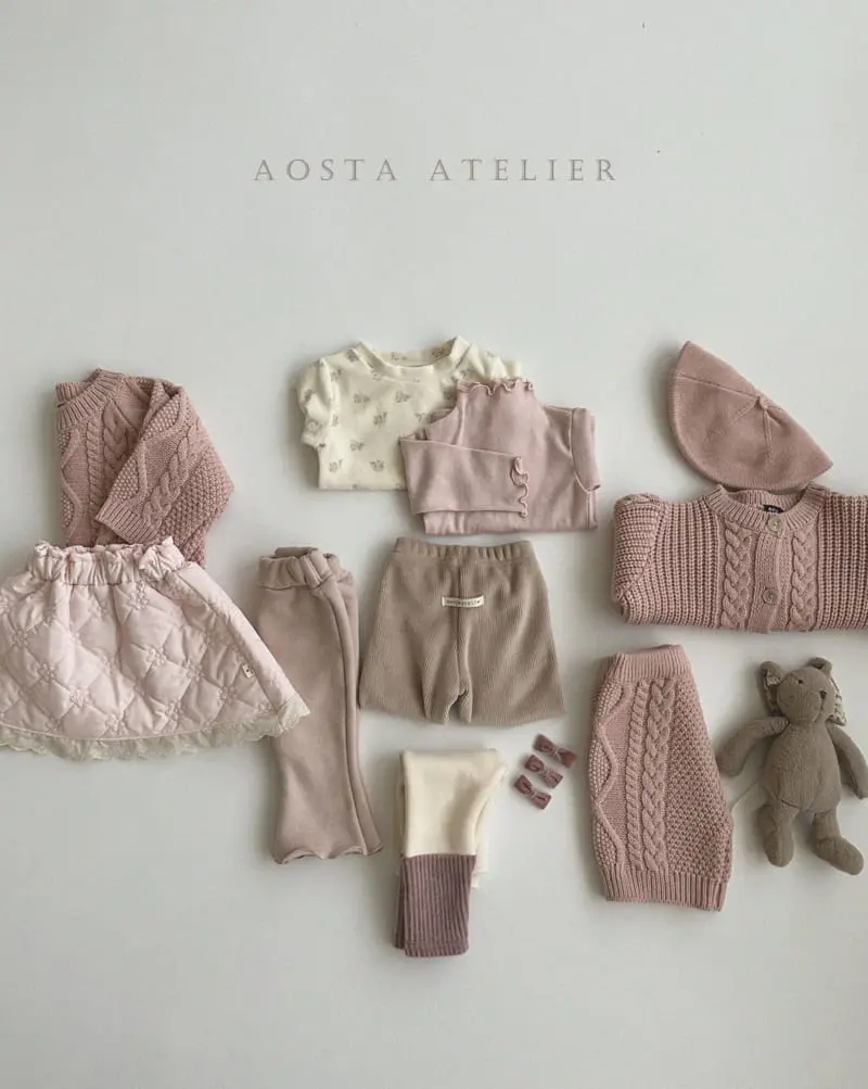Aosta - Korean Children Fashion - #kidsstore - Knit Pullover - 12