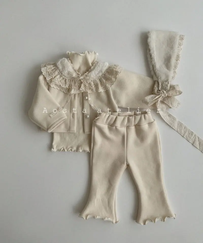 Aosta - Korean Children Fashion - #kidzfashiontrend - Jelly Pants - 9