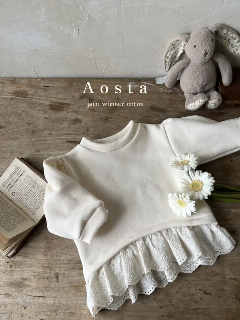 Aosta - Korean Children Fashion - #kidzfashiontrend - Jane Sweatshirt - 7
