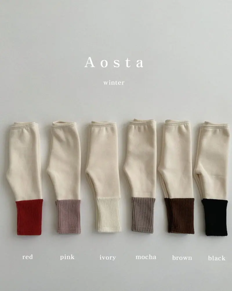 Aosta - Korean Children Fashion - #kidzfashiontrend - Warmer Leggings