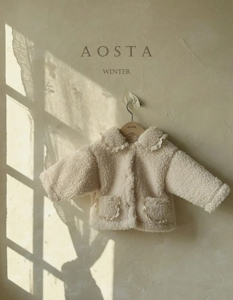 Aosta - Korean Children Fashion - #kidzfashiontrend - Angella Jacket - 11