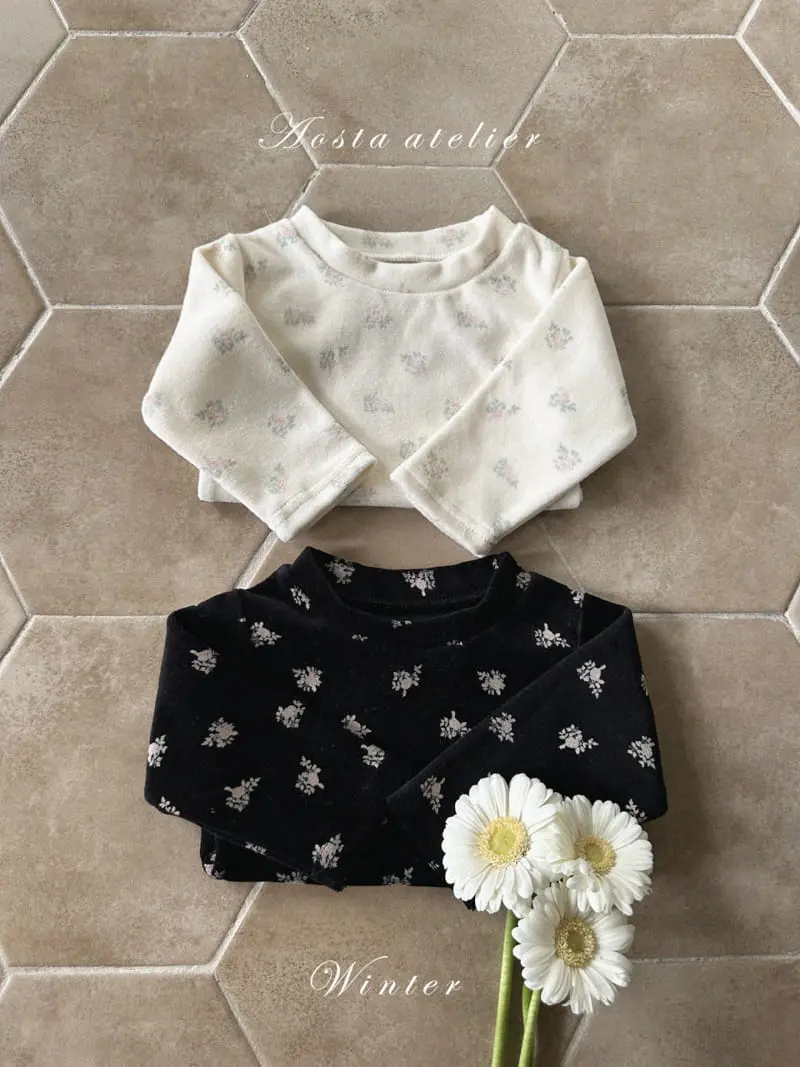 Aosta - Korean Children Fashion - #kidzfashiontrend - Vanila Tee