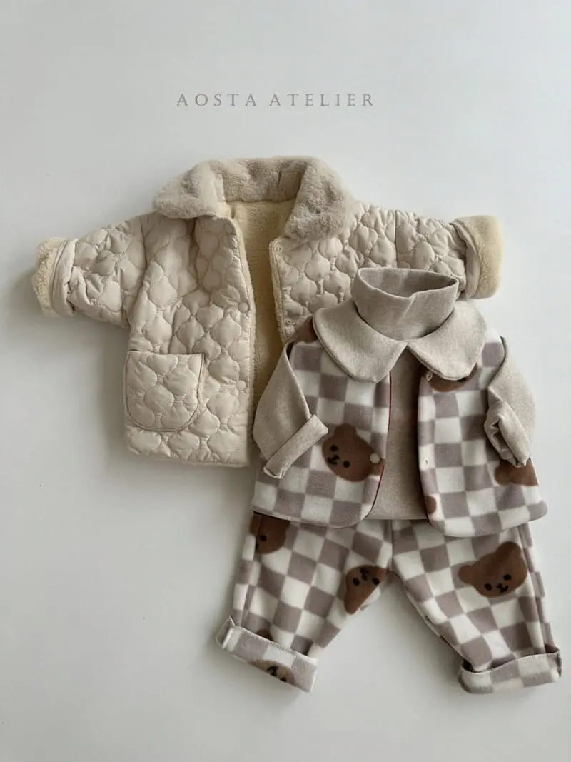 Aosta - Korean Children Fashion - #kidzfashiontrend - Lolo Reversible Jacket - 7