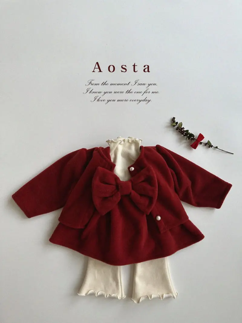 Aosta - Korean Children Fashion - #Kfashion4kids - Princess Cardigan - 4