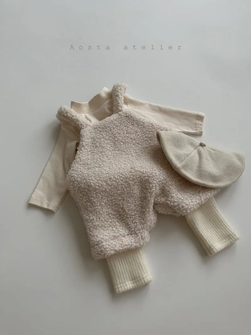 Aosta - Korean Children Fashion - #littlefashionista - Warmer Leggings - 3