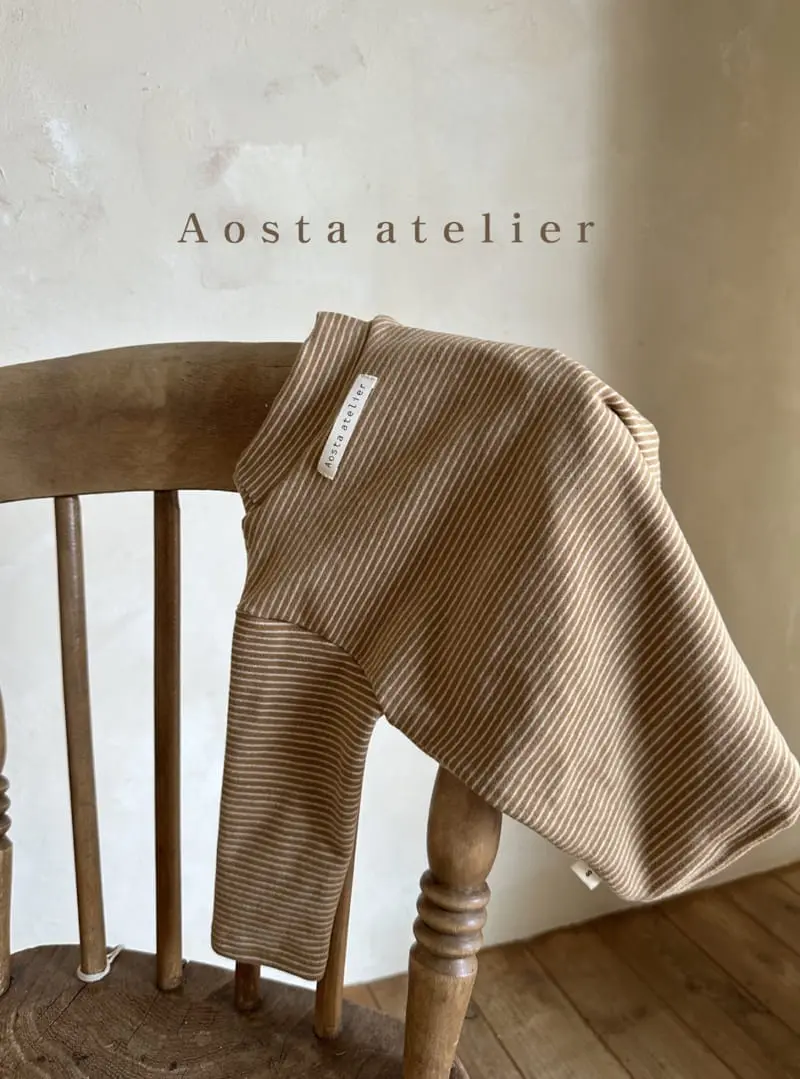 Aosta - Korean Children Fashion - #littlefashionista - Signiture Turtleneck Tee - 11