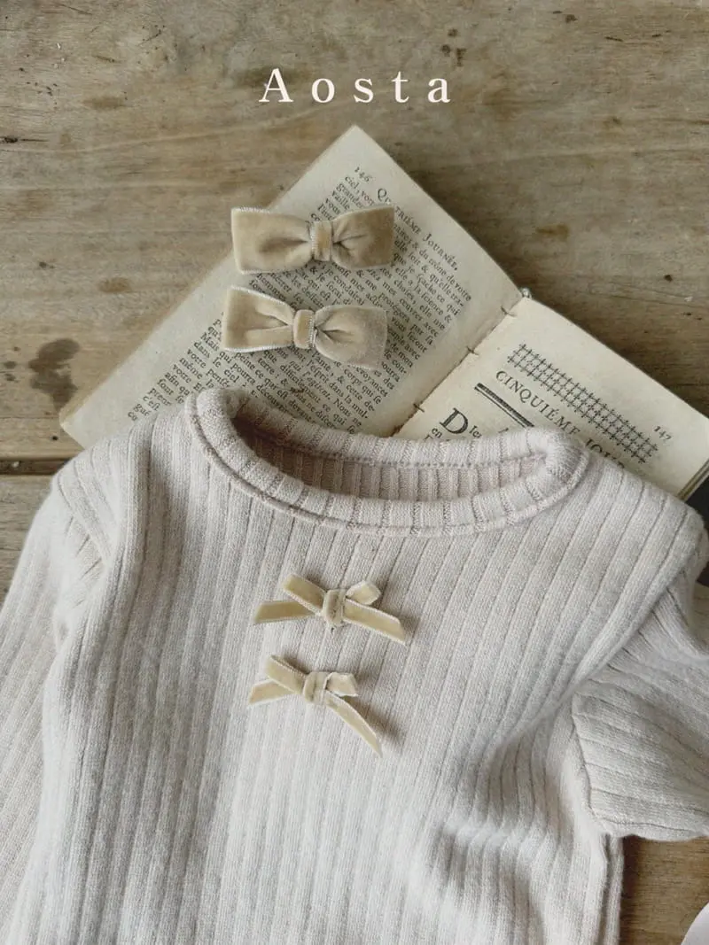 Aosta - Korean Children Fashion - #Kfashion4kids - Ballet Core Tee - 4