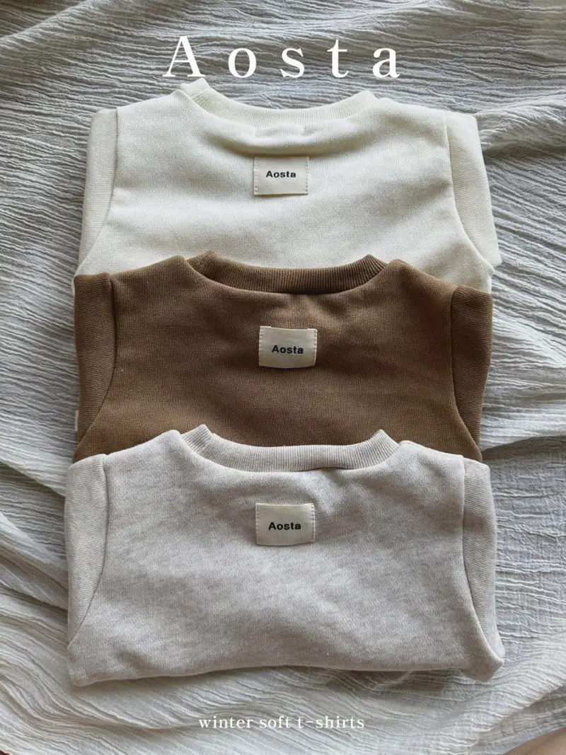 Aosta - Korean Children Fashion - #littlefashionista - Mono Ha Tee - 2