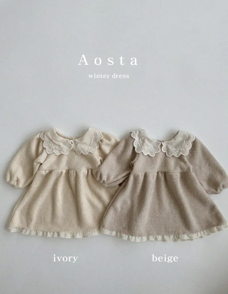 Aosta - Korean Children Fashion - #littlefashionista - Monette One-piece