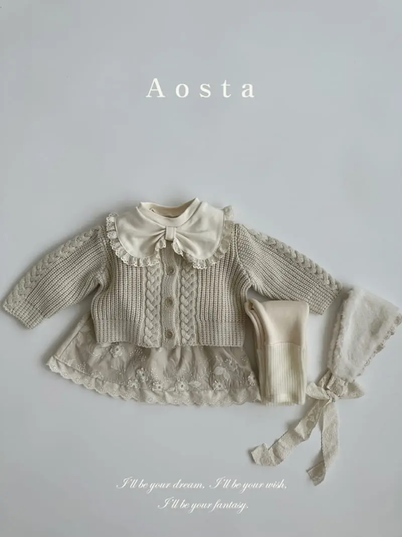 Aosta - Korean Children Fashion - #magicofchildhood - Peach Blouse - 11
