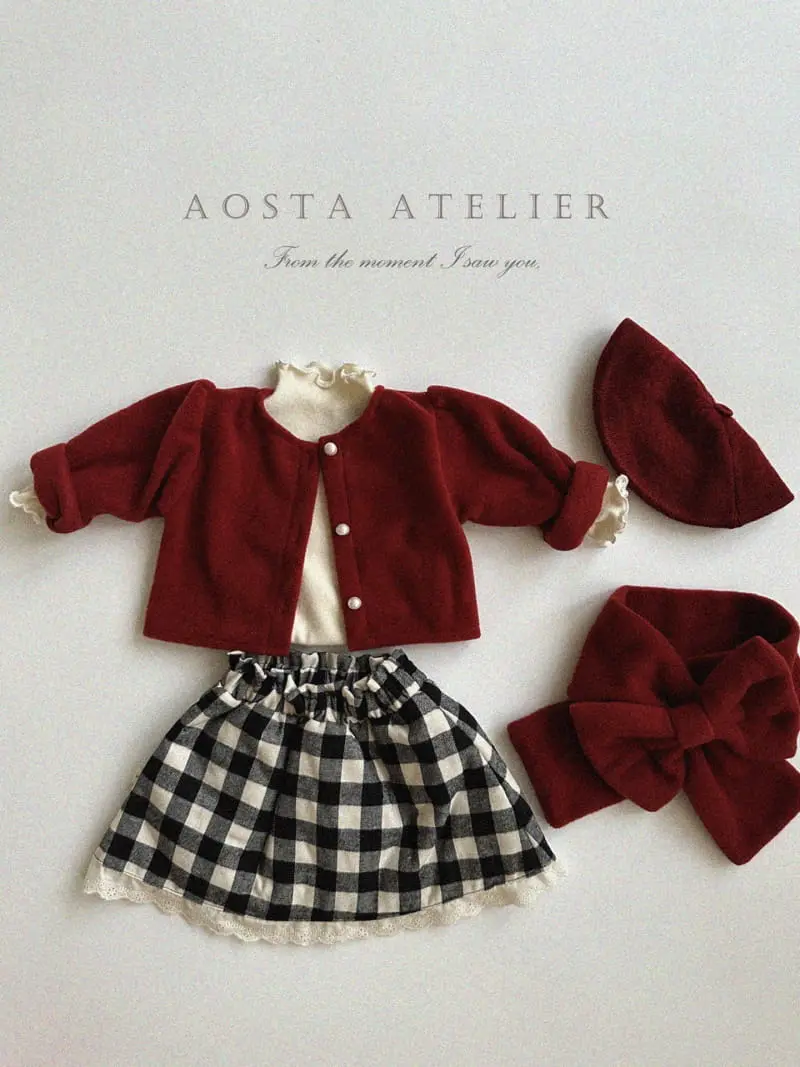 Aosta - Korean Children Fashion - #magicofchildhood - Princess Cardigan - 5