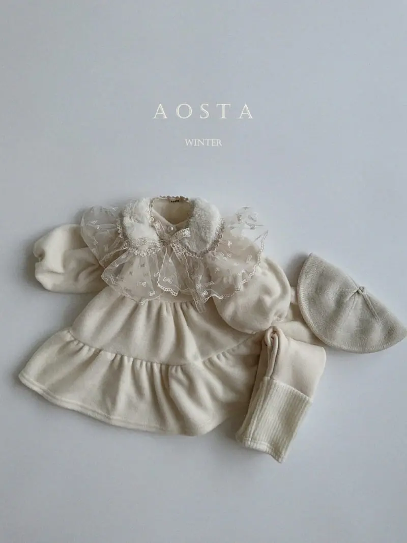 Aosta - Korean Children Fashion - #littlefashionista - Warmer Leggings - 4