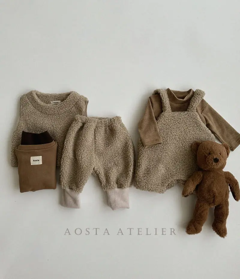 Aosta - Korean Children Fashion - #magicofchildhood - Signiture Turtleneck Tee - 12