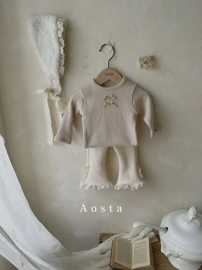 Aosta - Korean Children Fashion - #magicofchildhood - Ballet Core Tee - 5