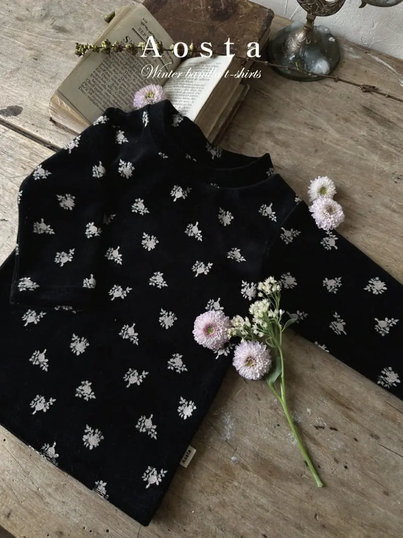 Aosta - Korean Children Fashion - #littlefashionista - Vanila Tee - 4