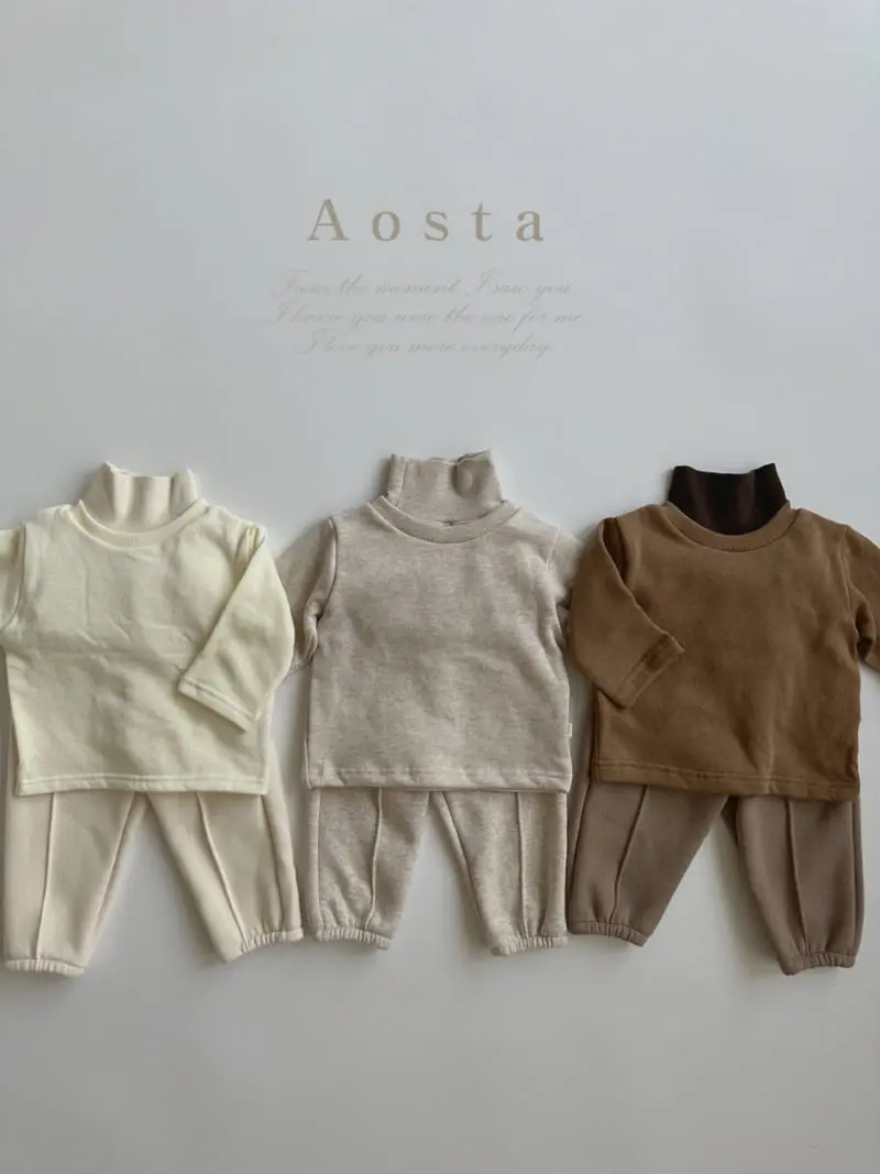Aosta - Korean Children Fashion - #magicofchildhood - Mono Ha Tee - 3