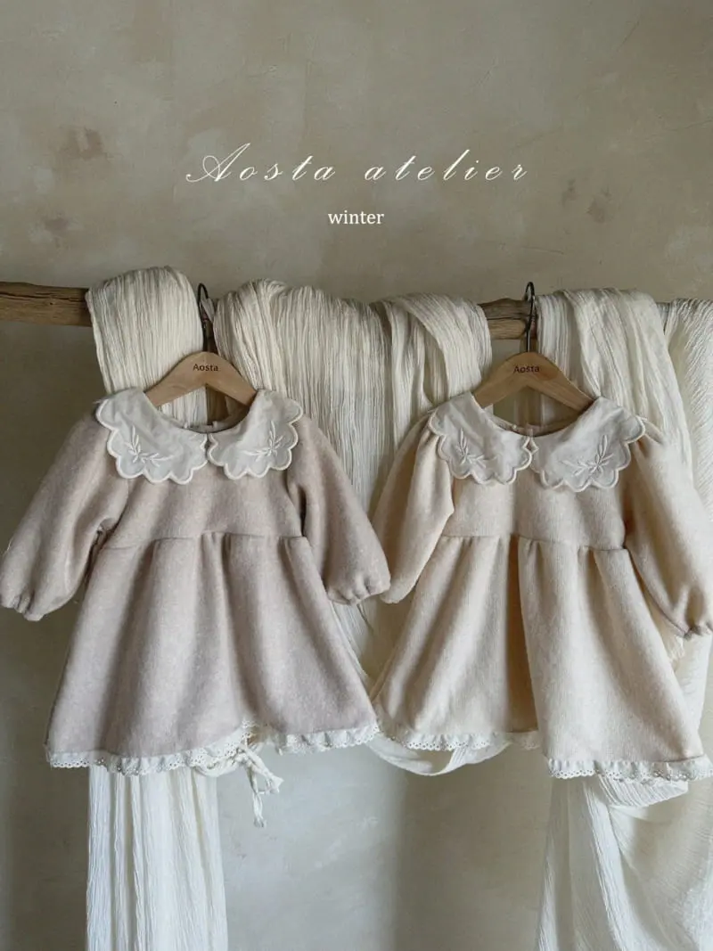 Aosta - Korean Children Fashion - #magicofchildhood - Monette One-piece - 2