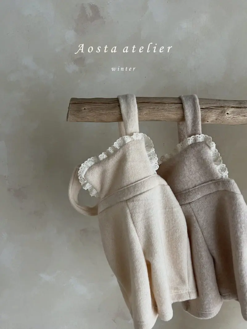 Aosta - Korean Children Fashion - #magicofchildhood - Monette Overalls