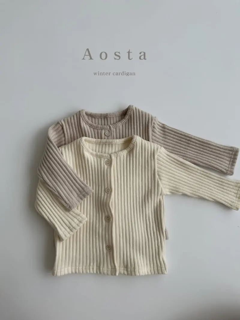 Aosta - Korean Children Fashion - #magicofchildhood - Dandy Cardigan