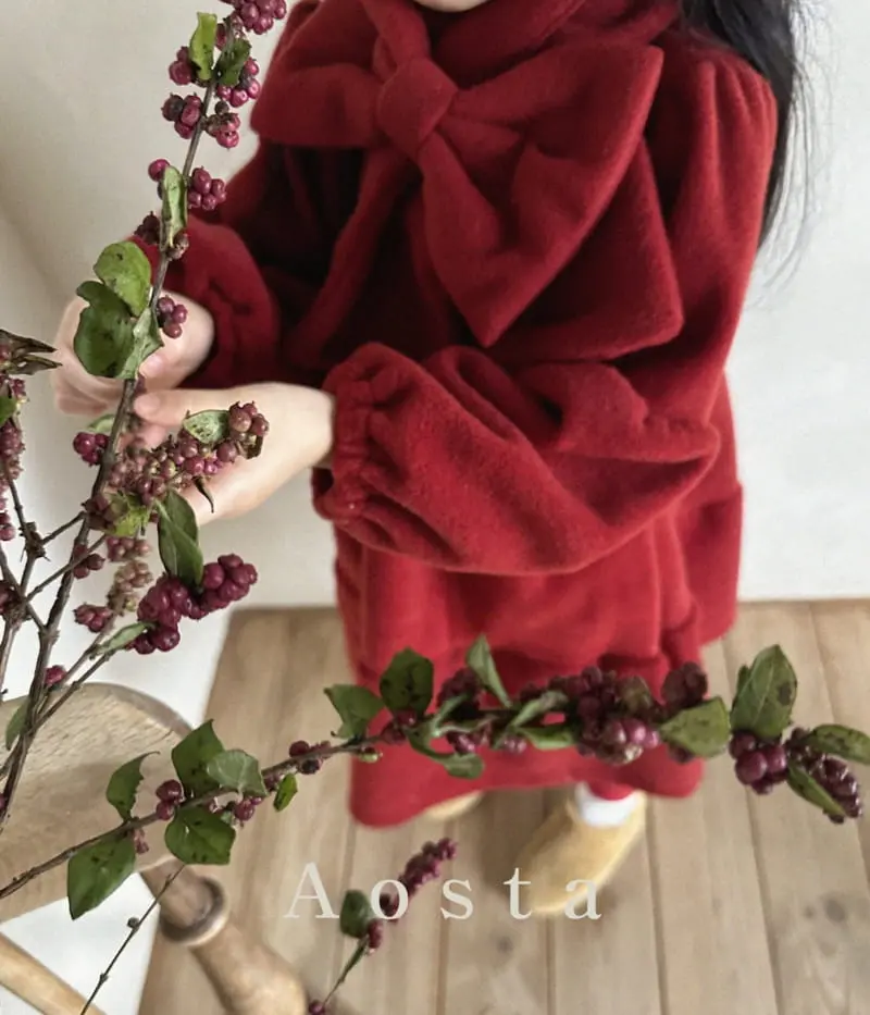 Aosta - Korean Children Fashion - #minifashionista - Princess Muffler - 7