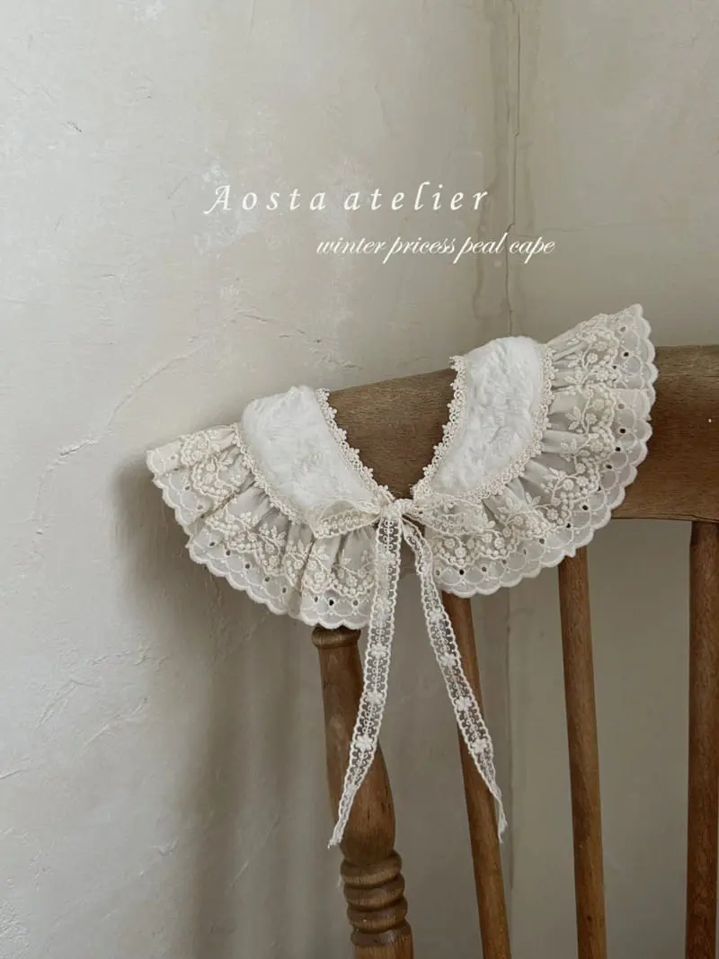 Aosta - Korean Children Fashion - #minifashionista - Winter Cape - 10