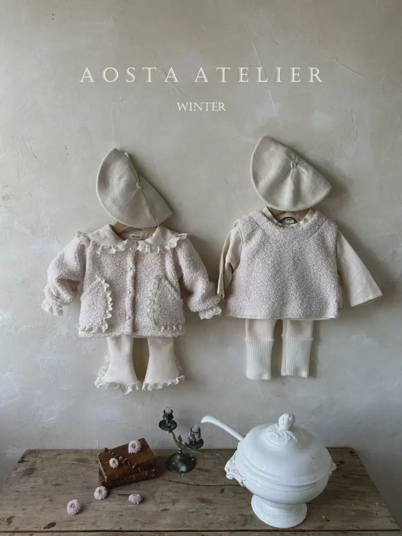 Aosta - Korean Children Fashion - #minifashionista - Warmer Leggings - 5
