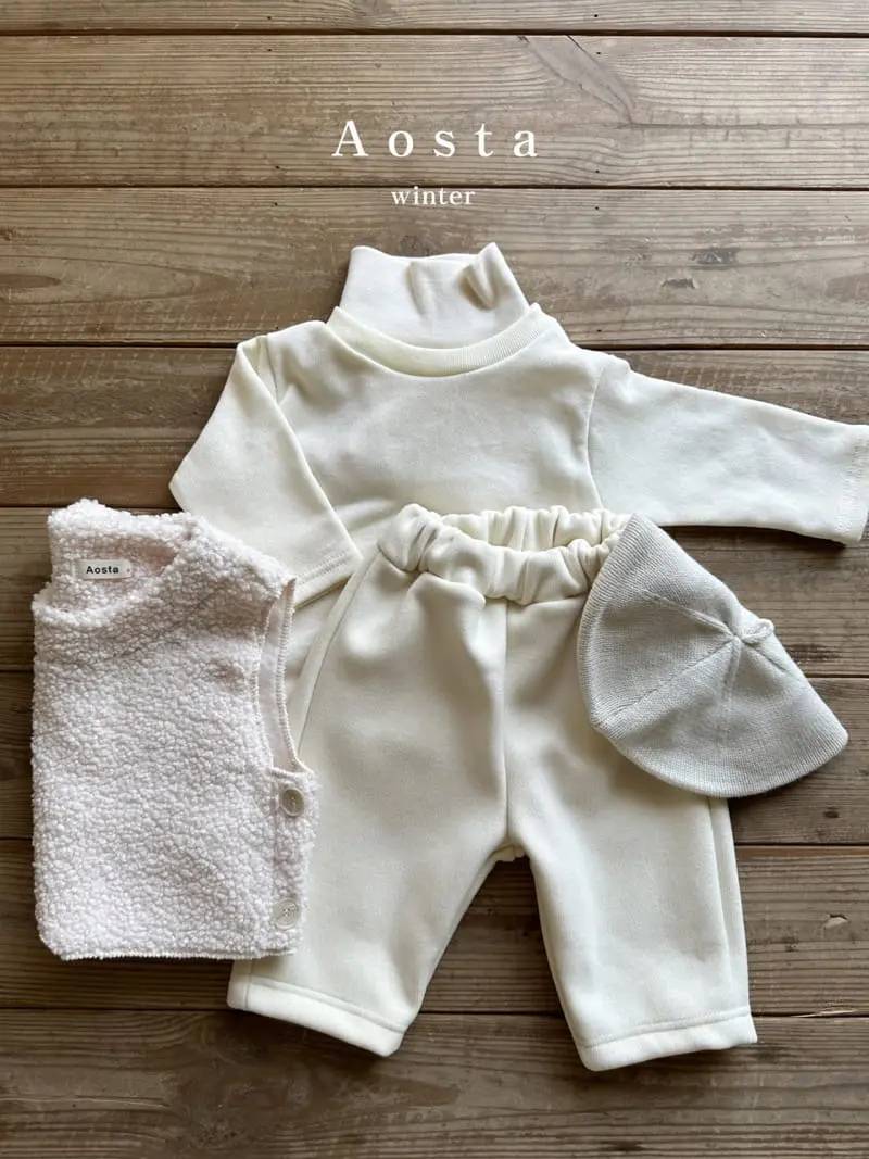 Aosta - Korean Children Fashion - #minifashionista - Butter Milk Pants - 8