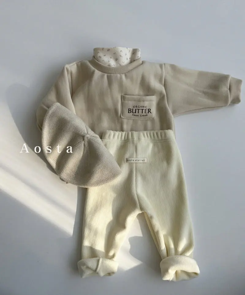 Aosta - Korean Children Fashion - #minifashionista - Butter Sweatshirt - 7