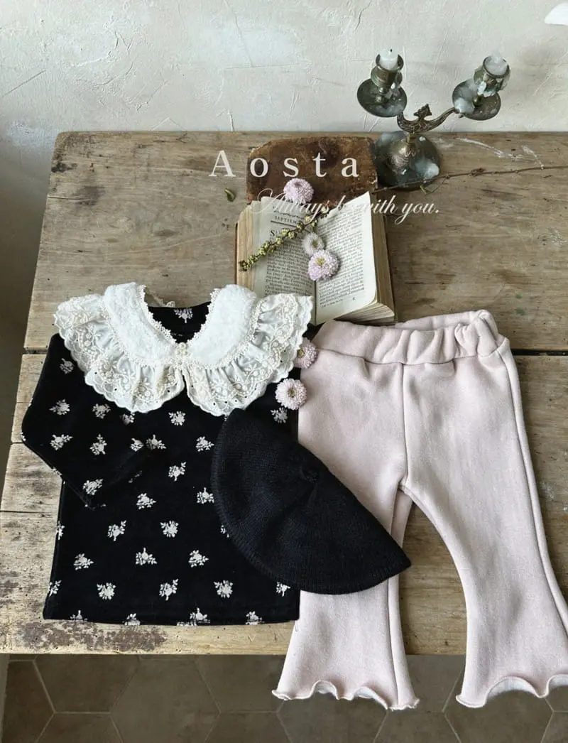 Aosta - Korean Children Fashion - #minifashionista - Vanila Tee - 5