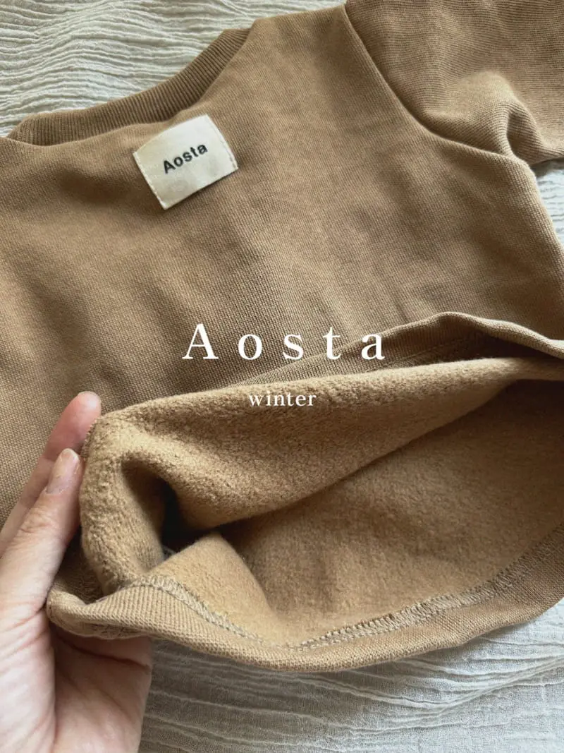Aosta - Korean Children Fashion - #magicofchildhood - Mono Ha Tee - 4
