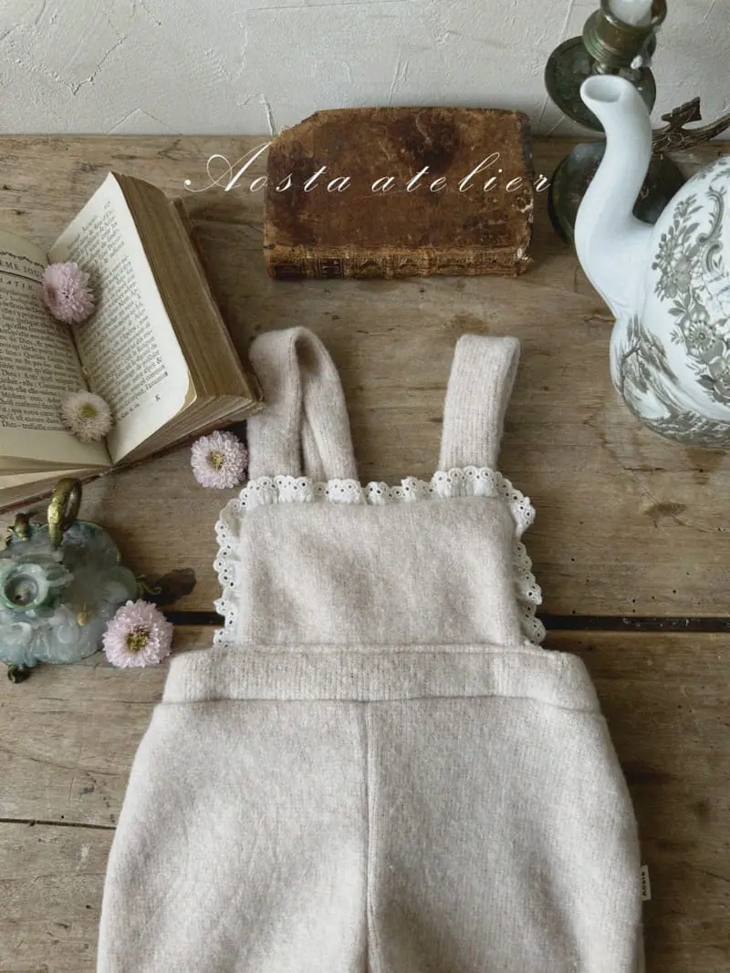Aosta - Korean Children Fashion - #minifashionista - Monette Overalls - 2