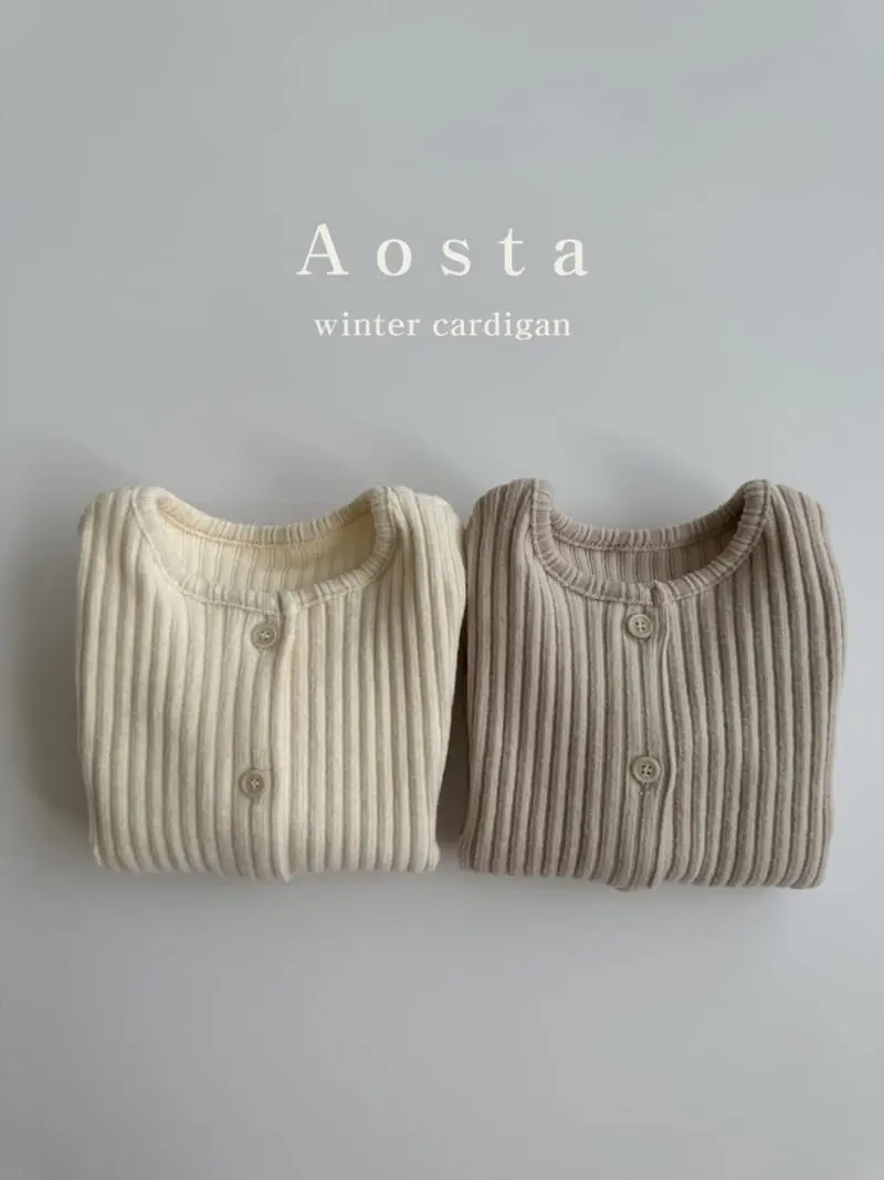 Aosta - Korean Children Fashion - #minifashionista - Dandy Cardigan - 2
