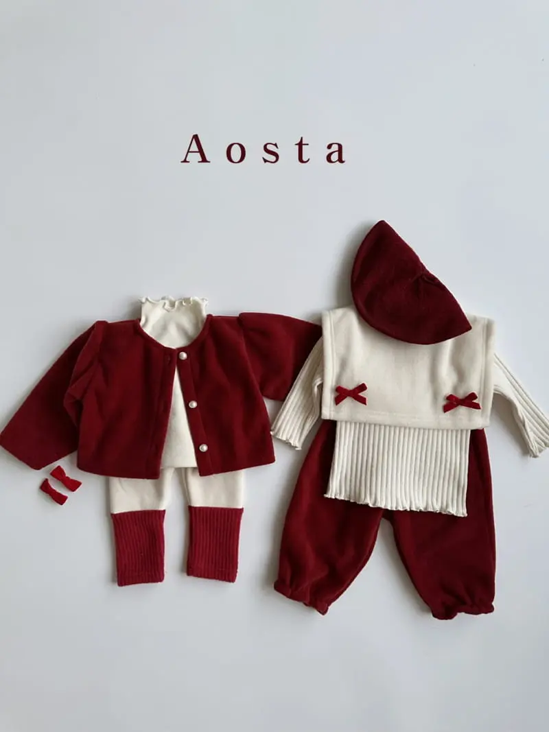 Aosta - Korean Children Fashion - #prettylittlegirls - Princess Cardigan - 7