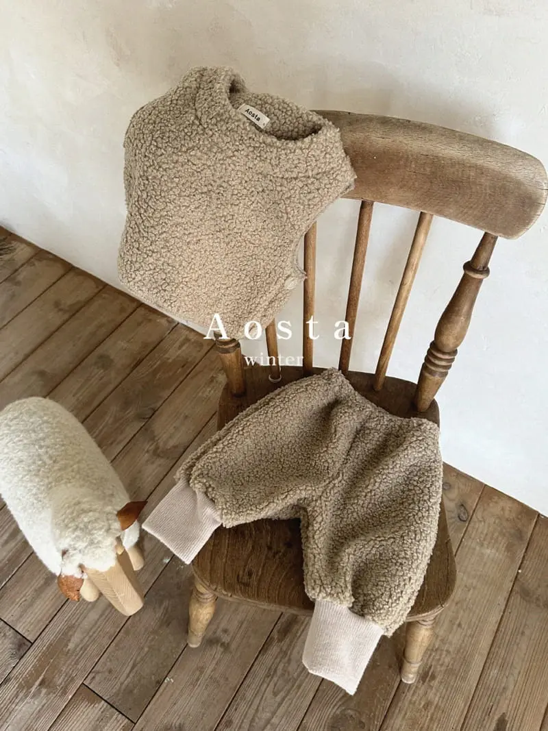 Aosta - Korean Children Fashion - #minifashionista - Tete Bear Vest - 4